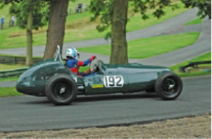 Mike White in the MG Special