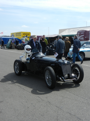 Magnette at Silverstone