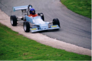 Jeremy in the Royale at Loton Park in<br />April 2005