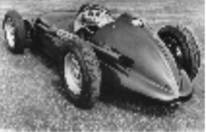 The prototype 2.5 litre BRM